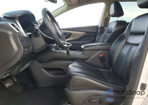 2018 Nissan Murano S из США, поврежденный, VIN 5N1AZ2MH3JN200988